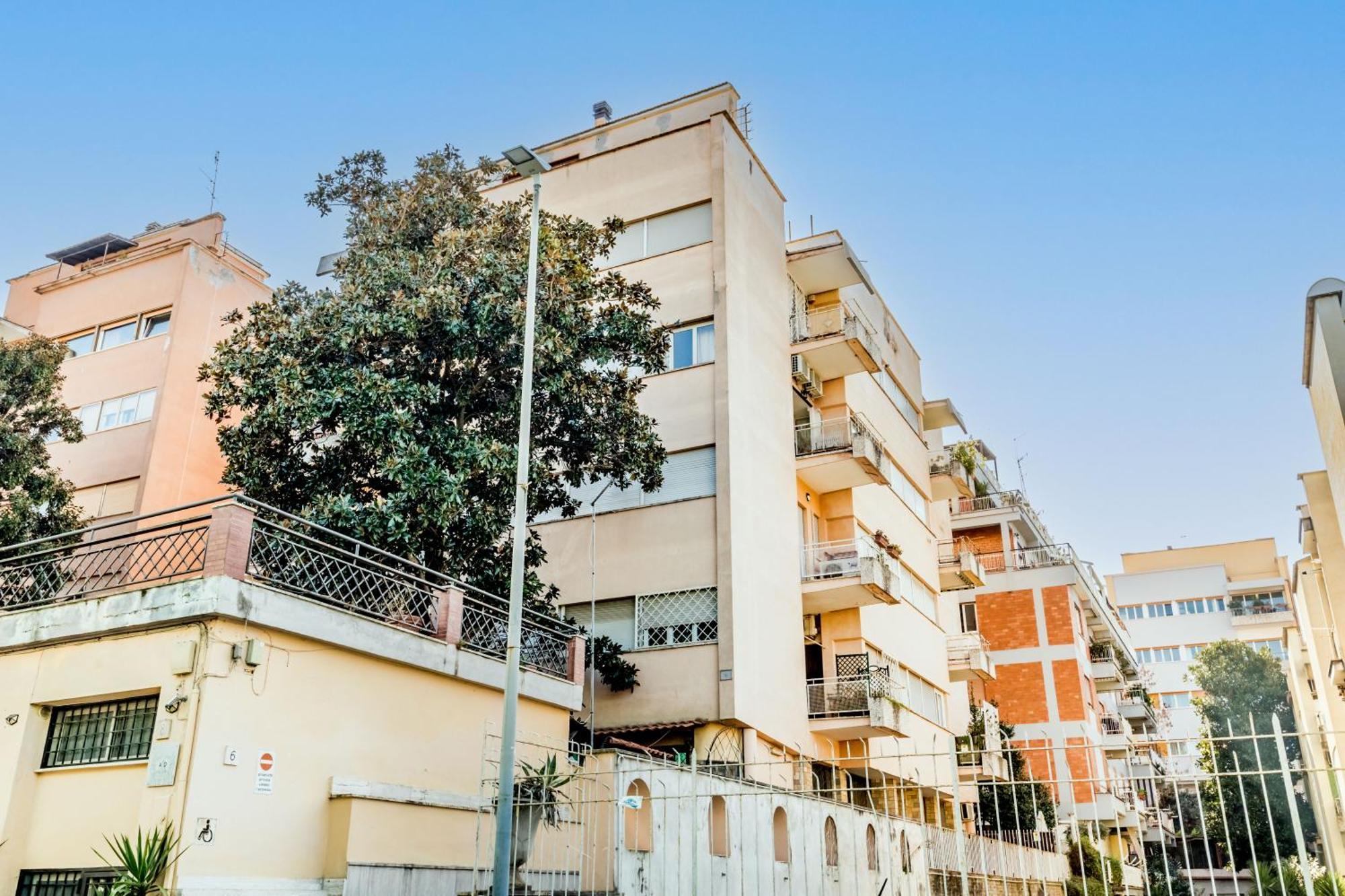 My San Pietro Home, Vaticano Rome Exterior photo